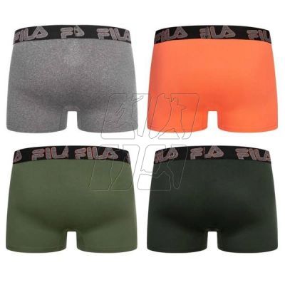 3. Fila Performance Boxer Briefs BXPB7-021