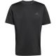 2. Men's adidas Tech Essentials Workout 3-Stripes T-shirt black KQ7485