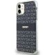 8. DKNY IML Mono & Stripe MagSafe case for iPhone 11 / Xr - black