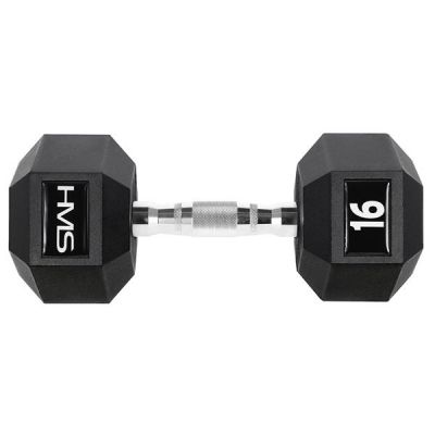 8. HMS HEX PRO dumbbell 16 kg