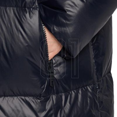 15. Tommy Hilfiger Sorona Padded Logo Maxi Jacket W WW0WW36224