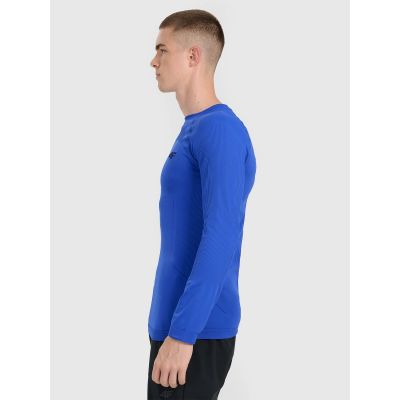 7. Men's seamless thermal underwear (top) 4F 4FWAW25USEAM233-36S