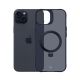8. 3mk Smoke Case Mag&Stand for Apple iPhone 15 plus - black