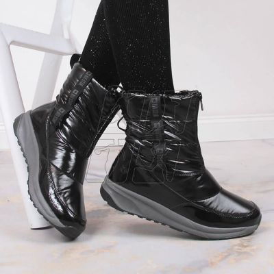 2. Big Star metallic snow boots W INT1785B