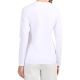 4. Women’s 4F F639 Long-Sleeve T-Shirt, White 4FWMM00TLONF639 10S
