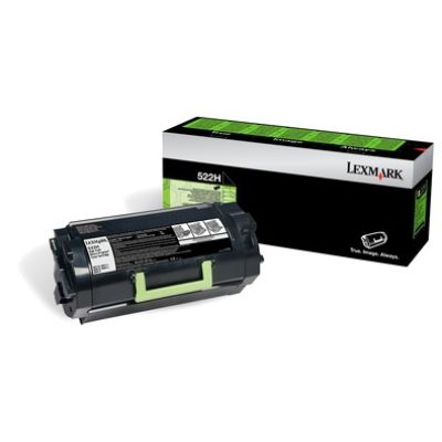 RET.PROGR.TONER CARTR.BLACK/522H BLACK 25K PGS F MS810