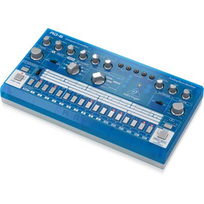 4. Behringer RD-6-BB Rhythm/Drum Machine