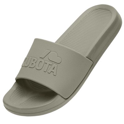 Kubota basic plain beige pool flip-flops K25SS-101-001-03-1