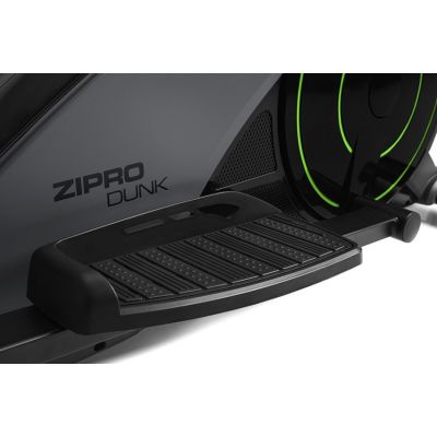 7. Zipro iConsole+ Electromagnetic Dunk Elliptical Trainer