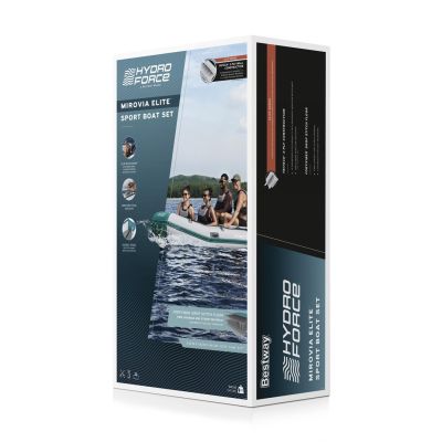 50. Bestway 65049 / 25 inflatable boat 1 person Travel / Recreation Raft