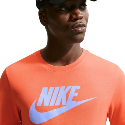 5. Nike Nsw Tee Icon Futura Orange AR5004 835