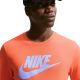 5. Nike Nsw Tee Icon Futura Orange AR5004 835