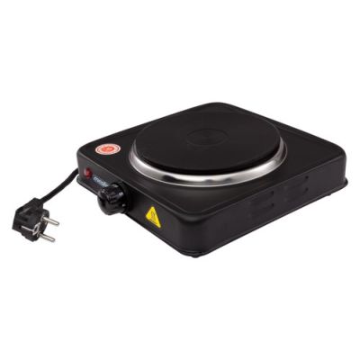 5. Adler MS 6508 electric cooker (electric hob; 1 cooking zone; 1000W; black)