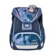 3. Herlitz UltraLight Plus TechMech School Backpack Set Boy Polyester Blue, Orange