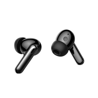 4. HATOR Hyperpunk Truepods Hybrid ANC True Wireless Stereo (TWS) In-Ear Bluetooth Calls/Music Headset Black