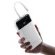 2. Cuktech LPB252N 120W 25000mAh Powerbank with Built-in USB-C Cable - White