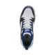 10. Puma Rebound V6 Lo Mid kids' shoes white and blue 393833 28