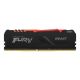 9. Kingston Technology FURY Beast RGB Memory Module 16GB 1 x 16GB DDR4 3200MT/s 288-pin DIMM