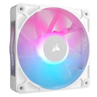 2. Corsair iCUE LINK RX120 RGB Computer Case Fan 12 cm White 1 pc.