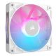 2. Corsair iCUE LINK RX120 RGB Computer Case Fan 12 cm White 1 pc.