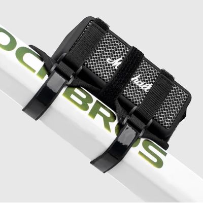 9. Rockbros 50210064001 Velcro Bike Strap for Bluetooth Speaker or Water Bottle - Black