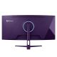 4. Arozzi Nova 34” Curved Computer Monitor 86.4 cm (34") 3440 x 1440 px 4K Ultra HD LED Purple