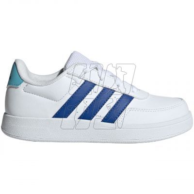 7. Adidas Breaknet Lifestyle Court Lace Jr IG9814 shoes