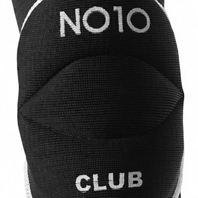 12. KNEE PADS NO10 CLUB BLACK 56106