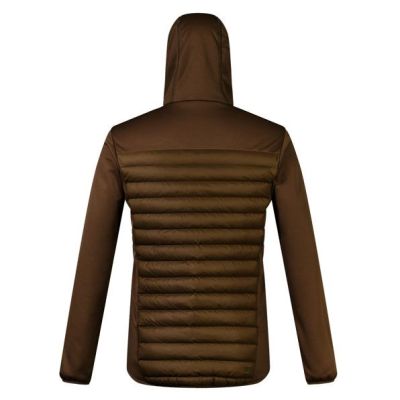 2. Berghaus Vaskye Hooded Hybrid Jacket, Size L, Brown