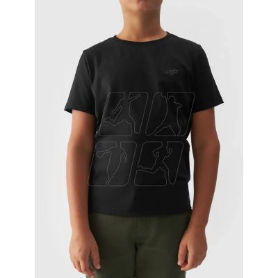 4. 4F Jr T-shirt 4FJWMM00TTSHM1626-20S