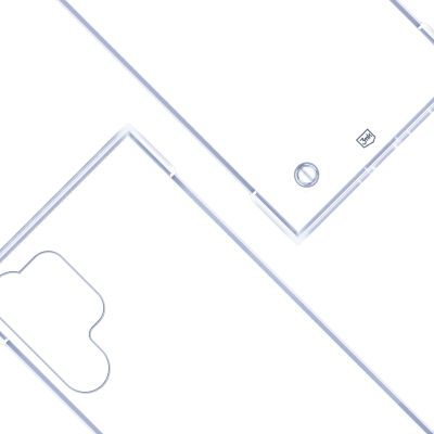 13. 3mk Just20g Clear Case for Samsung Galaxy S23 Ultra - transparent