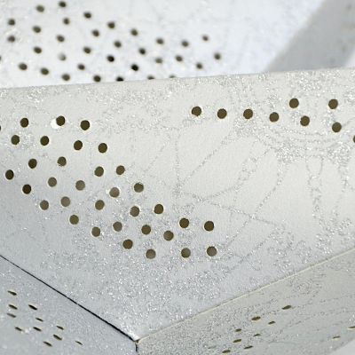 5. DECORATIVE PAPER STAR 60CM SILVER