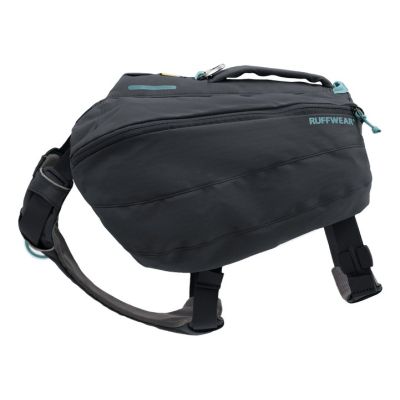 2. Ruffwear 50601-042S1 Dog Saddle Bag XS Grey Polyester