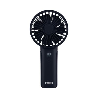 NOVEEN F120 USB Rechargeable Hand-held Desk Fan