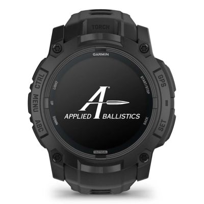10. Garmin Instinct 3 50mm AMOLED Tactical Edition watch