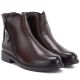 4. Chocolate Brown Lined Leather Ankle Boots for Women Potocki JE19485ac