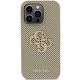 3. Guess Perforated 4G Glitter case for iPhone 15 Pro - gold
