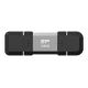 Silicon Power SP128GBUC3C51V1S USB Flash Drive 128GB USB Type-A / USB Type-C 3.2 Gen 1 (3.1 Gen 1) Black, Silver