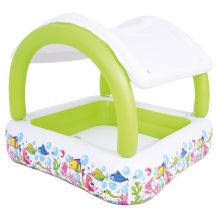CHILDREN'S POOL WITH ROOF 143x143x123CM 51016