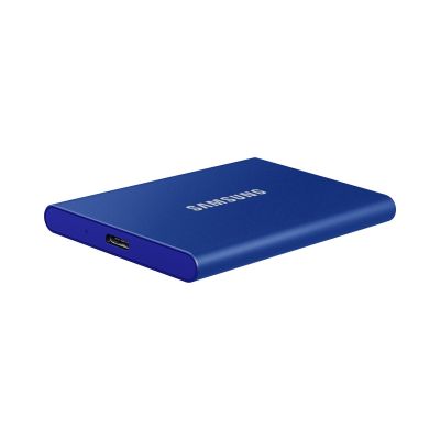 4. Samsung T7 External SSD Drive (1TB; USB 3.2; Blue; MU-PC1T0H/WW)