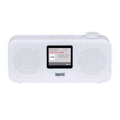 2. Imperial DABMAN 16 Clock Analog and Digital White