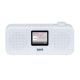 2. Imperial DABMAN 16 Clock Analog and Digital White