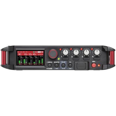 3. Tascam FR-AV4 - Portable Audio Recorder with 4 Channels