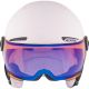 11. ALPINA ZUPO VISOR Q-LITE ROSE 51-55 ski helmet