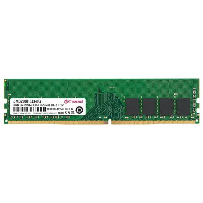 2. DDR4 8GB PC 3200 CL22 Transcend JetRam Memory, JM3200HLB-8G