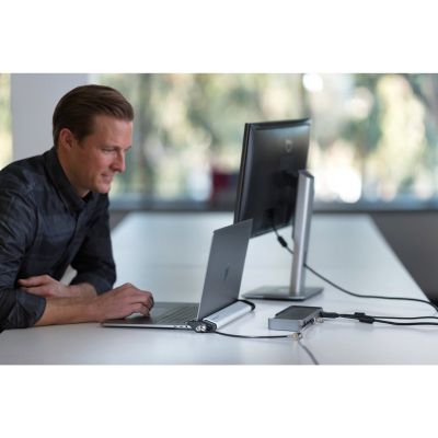 4. Kensington MicroSaver® 2.0 Laptop Lock, Dual-Head, Key-Open