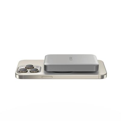 3. Powerbank Tech-Protect PB11 LifeMag MagSafe 10000 mAh - titanium