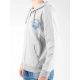 6. Wrangler Hoodie Zip Sweat W6497JE37