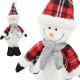 6. DECORATIVE SNOWMAN 50CM RED