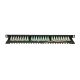 3. Patch panel Extralink EX.9663 (0.5U; cat. 6; 24xRJ-45)